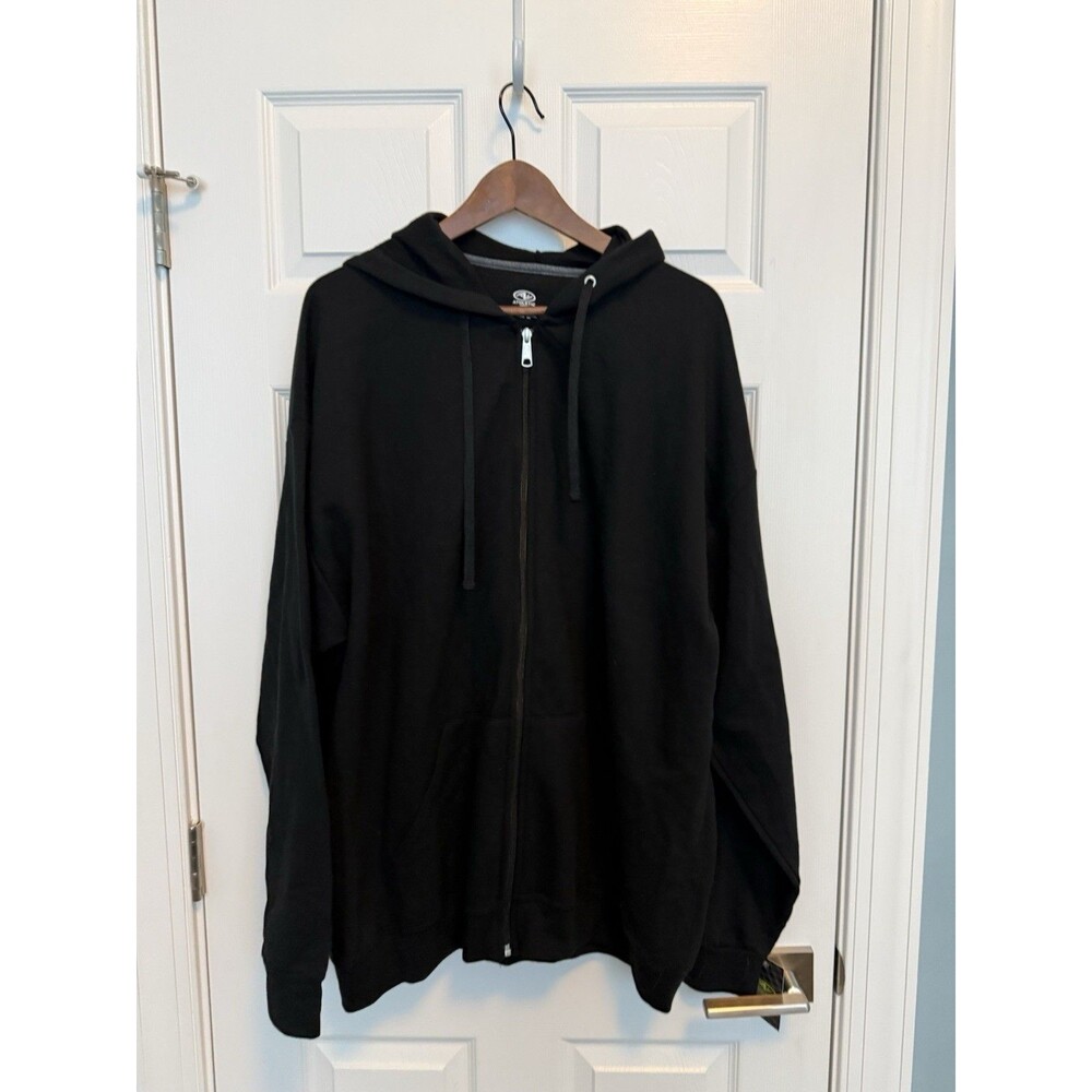 Black Zip Up Hoodie
